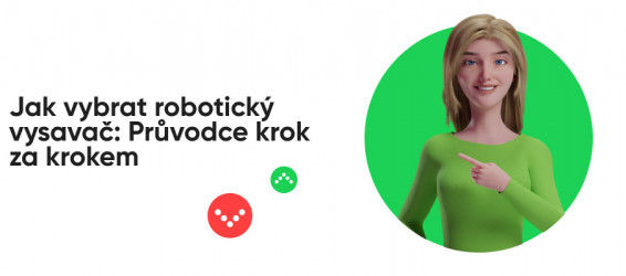 Jak vybrat robotický vysavač