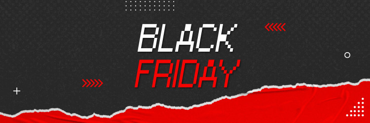 Velký Black Friday je tady!