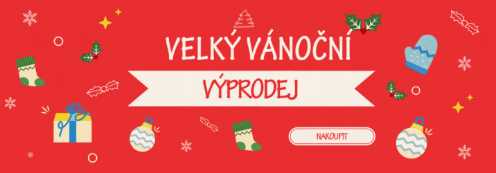 Vánoční výprodej – Neopakovatelná šance ušetřit!